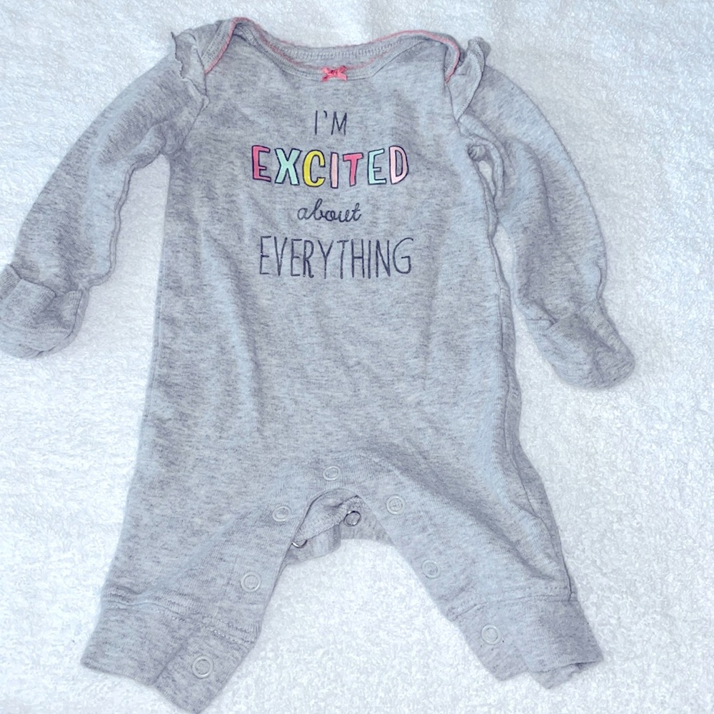 I’m excited about everything body suit